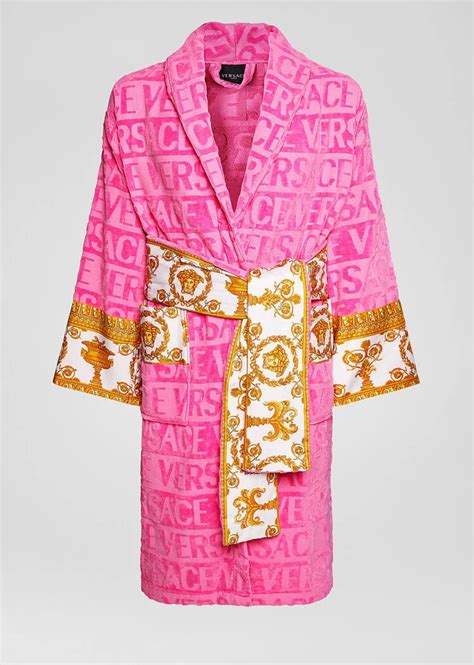 versace robe cigar|Versace Robes for Women .